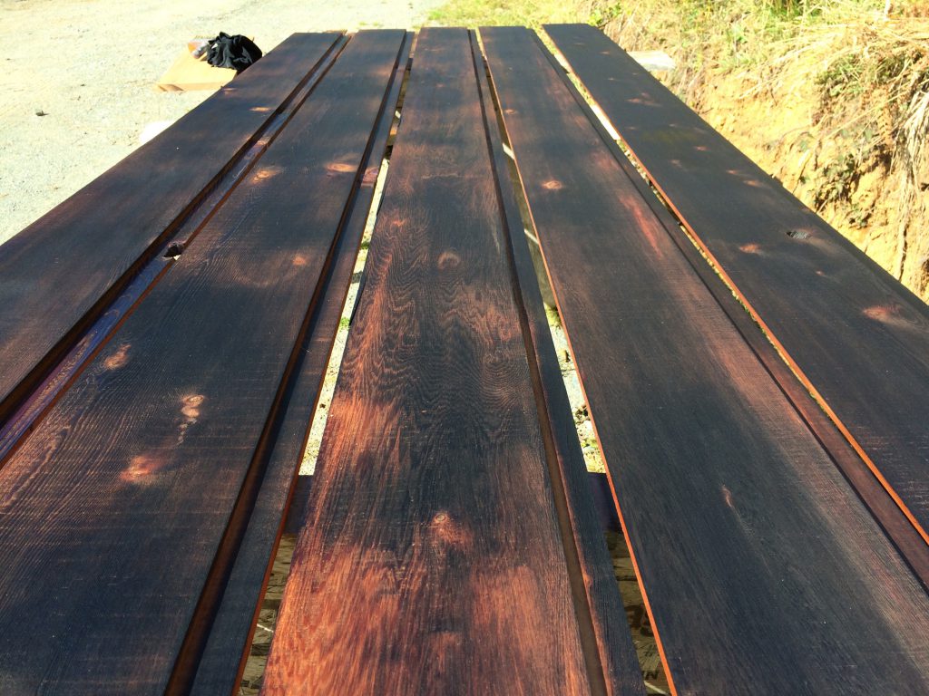 shou sugi ban cedar